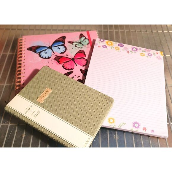 NWT - Butterfly Stationary Bundle - Picture 1 of 6